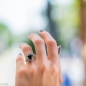 Сребърен пръстен - Естествен Сапфир 1,55 ct. СДП094 Сребърен пръстен - Естествен Сапфир 1,55 ct. СДП094