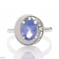 Сребърен пръстен - Естествен Танзанит 1,35 ct. СДП096 Сребърен пръстен - Естествен Танзанит 1,35 ct. СДП096