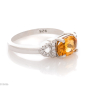 Сребърен Пръстен - Естествен Цитрин 1,25 ct. СДП101 Сребърен Пръстен - Естествен Цитрин 1,25 ct. СДП101