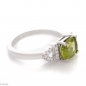 Сребърен пръстен - Естествен Перидот 1,35 ct. СДП106 Сребърен пръстен - Естествен Перидот 1,35 ct. СДП106