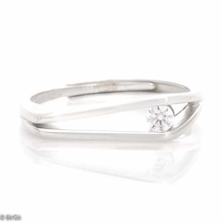 Сребърен пръстен - Циркон СДП110