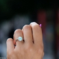 Сребърен пръстен - Естествен Изумруд 2,50 ct. СДП178 Сребърен пръстен - Естествен Изумруд 2,50 ct. СДП178