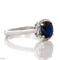 Сребърен пръстен - Естествен Сапфир 2,25 ct. СДП179 Сребърен пръстен - Естествен Сапфир 2,25 ct. СДП179