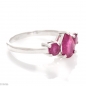 Сребърен пръстен - Естествен Рубин 1,68 ct. СДП194 Сребърен пръстен - Естествен Рубин 1,68 ct. СДП194
