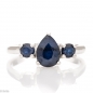 Сребърен пръстен - Естествен Сапфир 1,68 ct. СДП197 Сребърен пръстен - Естествен Сапфир 1,68 ct. СДП197