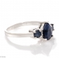 Сребърен пръстен - Естествен Сапфир 1,68 ct. СДП197 Сребърен пръстен - Естествен Сапфир 1,68 ct. СДП197