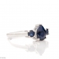 Сребърен пръстен - Естествен Сапфир 1,68 ct. СДП197 Сребърен пръстен - Естествен Сапфир 1,68 ct. СДП197