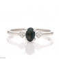 Сребърен пръстен - Естествен Черен Опал 0,78 ct. СДП201 Сребърен пръстен - Естествен Черен Опал 0,78 ct. СДП201
