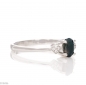 Сребърен пръстен - Естествен Черен Опал 0,78 ct. СДП201 Сребърен пръстен - Естествен Черен Опал 0,78 ct. СДП201