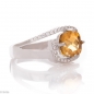 Сребърен пръстен - Естествен Цитрин 0,70 ct. СДП226 Сребърен пръстен - Естествен Цитрин 0,70 ct. СДП226