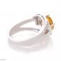 Сребърен пръстен - Естествен Цитрин 0,70 ct. СДП226 Сребърен пръстен - Естествен Цитрин 0,70 ct. СДП226