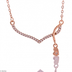 Сребърно колие СДК114