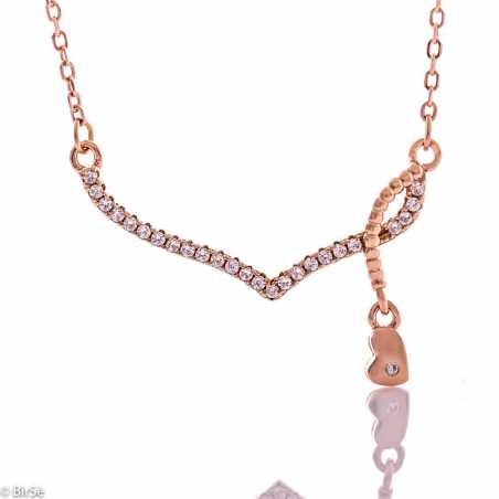 Сребърно колие СДК114