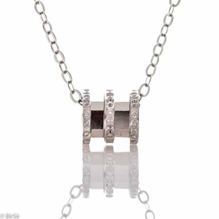 Сребърно колие СДК126