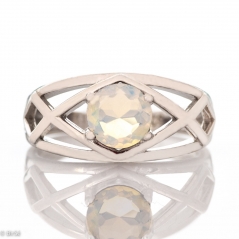 Сребърен Пръстен - Естествен Опал 0,57 ct. СДП325