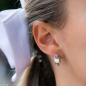 Сребърни Обеци - Естествен Опал 1,14 ct. СО364 Сребърни Обеци - Естествен Опал 1,14 ct. СО364