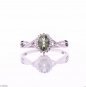 Сребърен пръстен - Естествен Турмалин 0,58 ct. СДП329 Сребърен пръстен - Естествен Турмалин 0,58 ct. СДП329