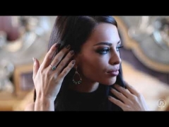 Сребърни Обеци - Естествен Аметист 2 50 ct.