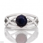 Сребърен Пръстен - Естествен Сапфир 1,05 ct. СДП410 Сребърен Пръстен - Естествен Сапфир 1,05 ct. СДП410