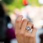 Сребърен пръстен - Естествен син мистик топаз 8,50 ct. СДП463 Сребърен пръстен - Естествен син мистик топаз 8,50 ct. СДП463