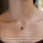 Сребърна висулка - Естествен мистик топаз 2.50 ct СВ328