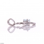 Сребърна висулка - Естествен син топаз 0,50 ct. СВ351