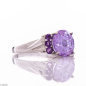 Сребърен пръстен - Естествен Аметист 3,90 ct. СДП502 Сребърен пръстен - Естествен Аметист 3,90 ct. СДП502