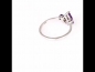 Сребърен пръстен - Естествен Аметист 1,33 ct. СДП504 Сребърен пръстен - Естествен Аметист 1,33 ct. СДП504