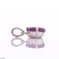 Сребърна Висулка - Естествен Аметист 2,40 ct. СВ355