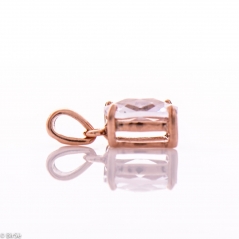 Сребърна Висулка - Естествен Аметист 2,40 ct. СВ372