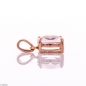 Сребърна Висулка - Естествен Аметист 2,40 ct. СВ372
