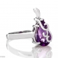 Сребърен пръстен - Естествен аметист 5.00 ct СДП555 Сребърен пръстен - Естествен аметист 5.00 ct СДП555