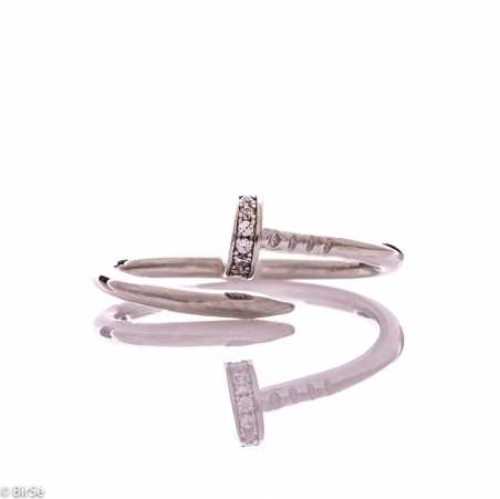 Сребърен пръстен - Пирон СДП561