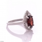 Сребърен пръстен - Естествен гранат 2,80 ct СДП600 Сребърен пръстен - Естествен гранат 2,80 ct СДП600