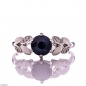 Сребърен пръстен - Естествен сапфир 1,05 ct. СДП601 Сребърен пръстен - Естествен сапфир 1,05 ct. СДП601