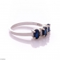 Сребърен пръстен - Естествен сапфир 1,80 ct СДП626 Сребърен пръстен - Естествен сапфир 1,80 ct СДП626