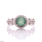 Сребърен пръстен - Естествен изумруд 1.70 ct СДП636 Сребърен пръстен - Естествен изумруд 1.70 ct СДП636