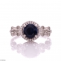 Сребърен пръстен - Естествен сапфир 1.60 ct СДП638 Сребърен пръстен - Естествен сапфир 1.60 ct СДП638