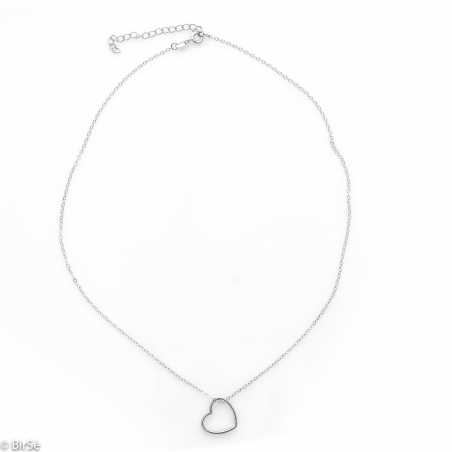 Сребърно колие - Нежност 413 СДК413