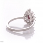 Сребърен пръстен - Естесвен Рубин 0,75 ct. СДП729 Сребърен пръстен - Естесвен Рубин 0,75 ct. СДП729