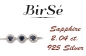 Сребърна гривна - Естествен Сапфир 2,04 ct. СДГ348 Сребърна гривна - Естествен Сапфир 2,04 ct. СДГ348