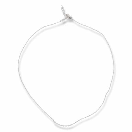 Сребърно Колие - Нежни Циркони СДК689