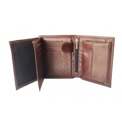 Men's Wallet Genuine Leather