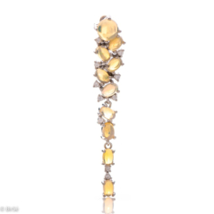 Сребърна Висулка - Естествен Опал 1,44 ct.