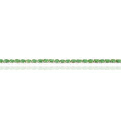 Сребърна гривна - Естествен Изумруд 14,04 ct